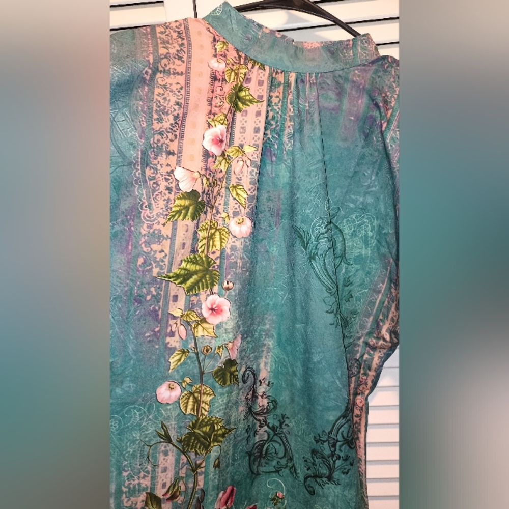 Ouozee Women Floral Print Dress
